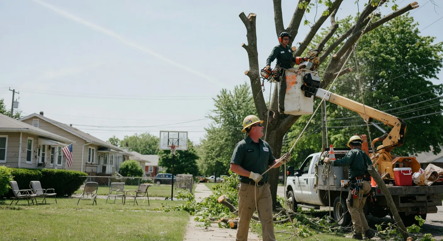 Tree Service in Harris, MN near me
